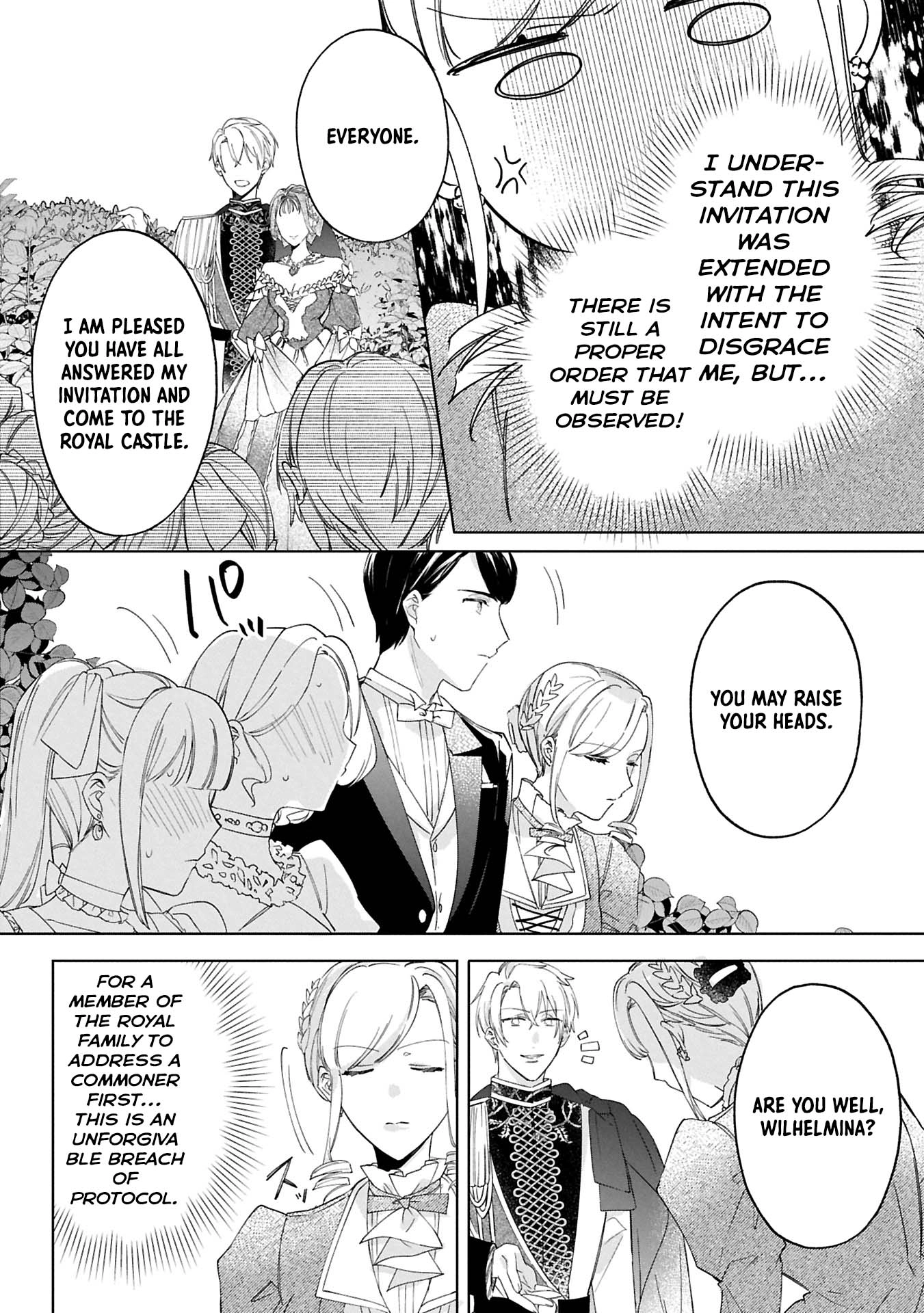 Banished Duke’s Daughter Wilhelmina Finds Happiness with the Strongest Commoner Chapter 7 - . Page 10